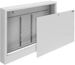 Onnline surface mounted cabinet 580x660x140 for mounting manifolds without and with a mixing system 10/3 coin closed