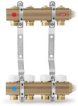 Manifold ONNLINE for underfloor heating with control and actuator valves, M30 thread - 2 circuits