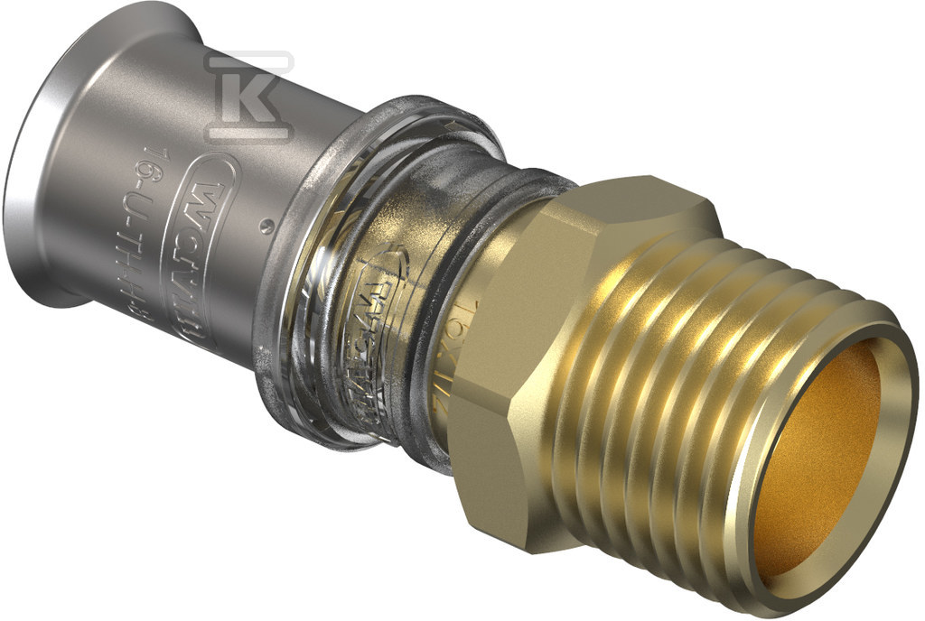 GZ connector Tigris M5 fi 20x3/4" - 4064266