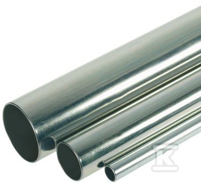 Carbon steel pipe, galvanized on both - 1530207018