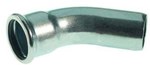 Kolano nyplowe 45° Steel Sprinkler - 22