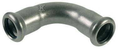 KAN-therm Inox 90 degree elbow 28mm - 1611068027