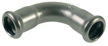 KAN-therm Inox 90 degree elbow 35mm - 1611068028