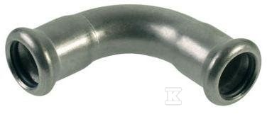 KAN-therm Inox 90 degrees bend - 42mm - 1611068029