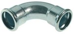 Натискне коліно 90 градусів 76 x 76 KAN-therm Steel Sprinkler