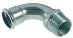 Kolano 90° GZ Steel Sprinkler - 28 R1"