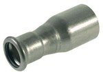 Ніпельний редуктор 42 х 28 мм KAN-therm Inox