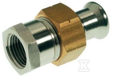 Śrubunek GW Inox Sprinkler - 35 Rp1 - 1611271003