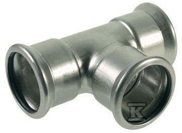 Трійник KAN-therm Inox 89 х 89 х 89 - 1611257007