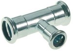 Redukční T-kus Lis 35 x 22 x 35 KAN-therm Steel Sprinkler