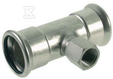 Trójnik GW Inox Sprinkler - 42 Rp3/4" - 1611257020