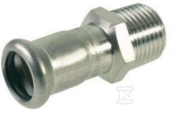 Coupling with a female thread 22 x 1/2" - 1611042001