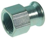 GW acél sprinkler szerelvény - 22 Rp3/4"