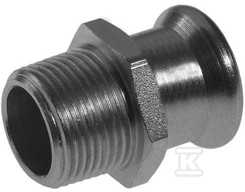 GZ acél sprinkler csatlakozó - 22 R1" - 1511045001