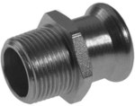 GZ acél sprinkler szerelvény - 22 R3/4"