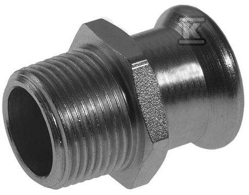 GZ acél sprinkler csatlakozó - 54 R2" - 1511045007