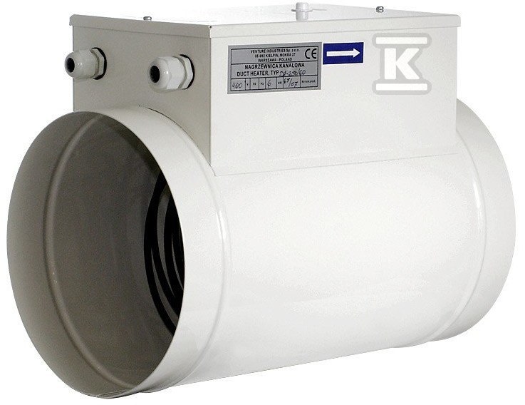 Nagrzewnica elektryczna DH355/150 - 40511822
