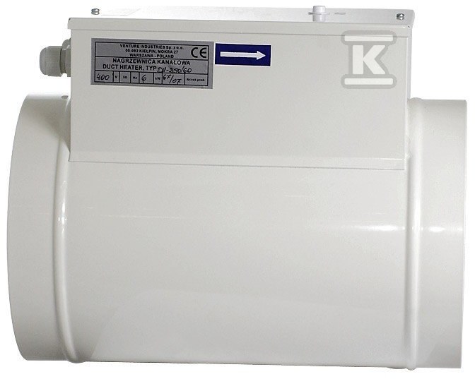 Nagrzewnica elektryczna DH355/150 - 40511822