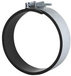 Anti-vibration clamp ACOP PL 100A, for fans with circular connection, nominal diameter 100mm