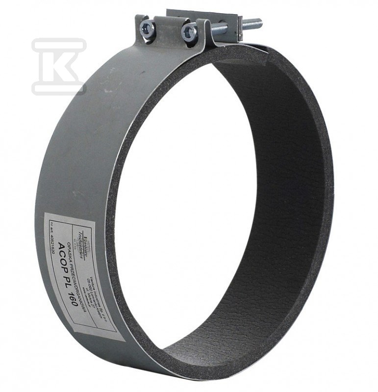 Anti-vibration clamp ACOP PL 315, for - 40521835