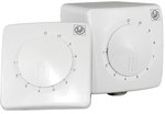 Regulator tiristor REB-1N, montat la suprafață pentru ventilatoare monofazate (230V) cu putere peste 20W și sub 230W, dimensiuni 80x80x68