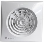 Bathroom fan SILENT 100 CRZ for home and office use