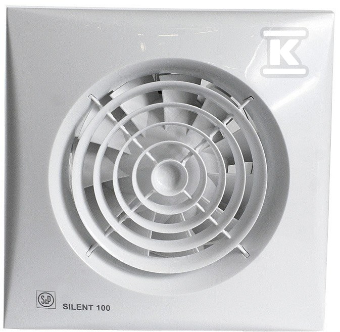 Ventilátor do koupelny SILENT 300 CRZ - 40021330