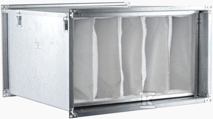 Filtr kieszeniowy EU3 DFR-50/25 - 40520933
