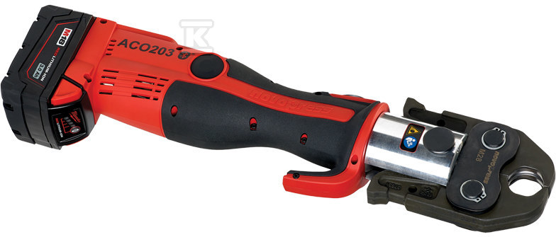 Cordless crimping tool ACO203 set - 4067054