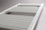 ONNLINE PB 80X050 357 Вт обігрівач для ванної кімнати, прямий, нижнє підключення, відстань = 455 мм, білий RAL9016