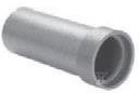 ComfoPipe channel DN180, L = 500MM, - 990328650