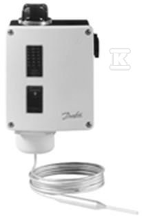 Termostat RT 123 zakres 150 - 250 C - 017-522066