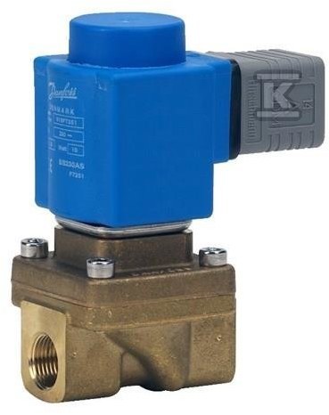 Zawór elektromagnetyczny odcinający - 032U157131