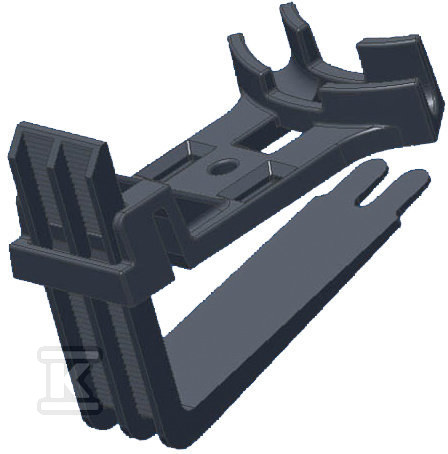 Тримач даху захисного гака - 19805193