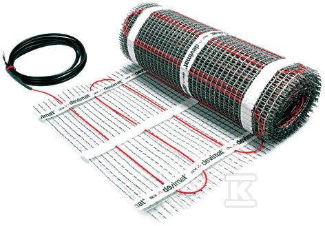Нагрівальний мат Devimat DTIF-100, 6м2, - 140F0423