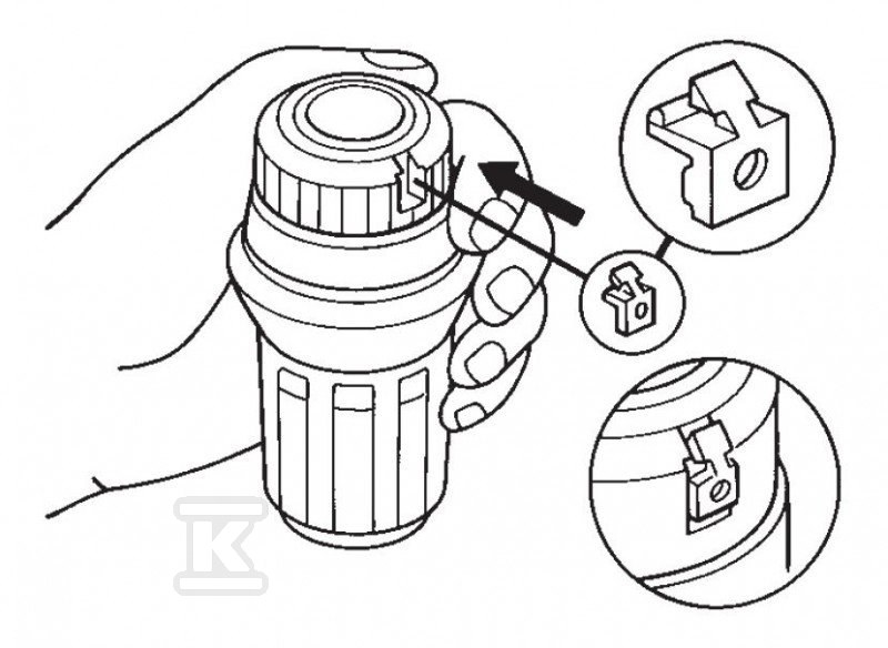 Protection against theft of RA2000 and - 013G5245