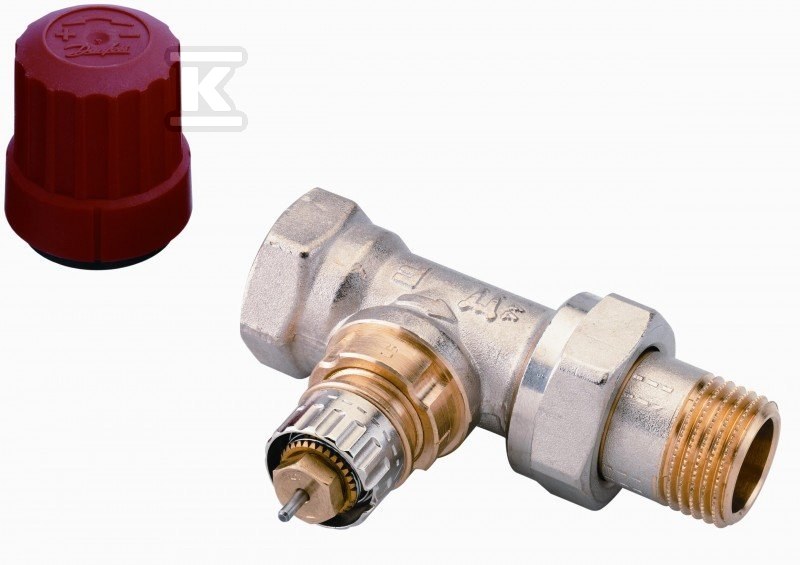 RA-N 10 straight thermostatic valve - 013G3912