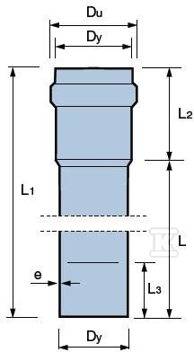 Rura kanalizacyjna zewnętrzna PVC - 3043991