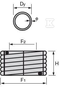 Труба багатошарова K-Z PE TS SDR11 - 3013398