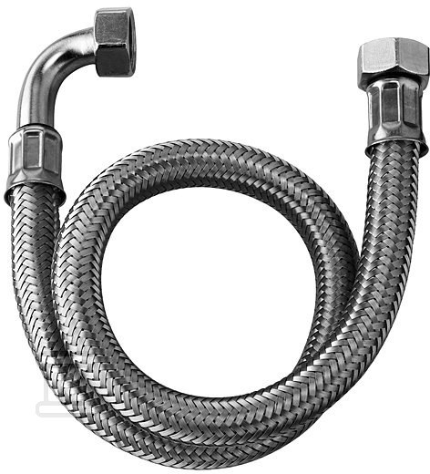 Nirosta pressure hose, G 1/2 x G 1/2 x - 6115000-00