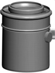 Adapter DN60/100 długość 152 mm
