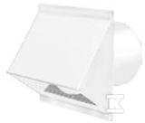 White wall air intake DN150 for CWL 300 - 2575810