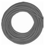 Connecting cable, 10m (2 x RJ12/6) black