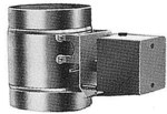 Klapa spalin z siłownikiem DN110