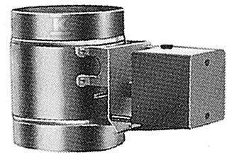 Klapa spalin z siłownikiem DN130 - 2484070