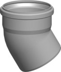 Kolano 30° DN160