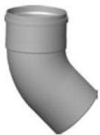 Kolano 45° DN250