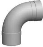 Kolano 90° DN315