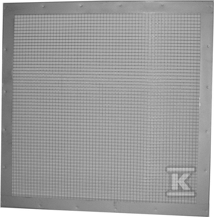Kratka ochronna kanału 710 x 710mm - 2483265