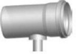 Odskraplacz poziomy DN110